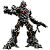 Blokees Classic Class Transformers Megatron 10 - Imagem 2