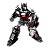 Blokees Classic Class Transformers Nemesis Prime Rise of Beasts - Imagem 2