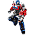 Blokees Classic Class Transformers Optimus Prime 01 Rise of Beasts - Imagem 2