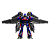 Blokees Classic Class Transformers Optimus Prime Jet Wing 21 - Imagem 4