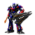 Blokees Classic Class Transformers Optimus Prime Jet Wing 21 - Imagem 2