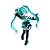 Blokees DaaLaMode Series Hatsune Miku Official Outfit - Imagem 3
