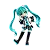 Blokees DaaLaMode Series Hatsune Miku Official Outfit - Imagem 5