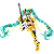 Blokees Fantastic Series Hatsune Miku Vivid Echoes - Imagem 4