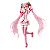 Blokees Fantastic Series Sakura Miku - Imagem 4