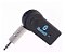 Receptor Bluetooth P2 Usb Adaptador Áudio Entrada Auxi Carro - Imagem 1
