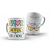 CANECA AMOR MAIS NETFLIX - Imagem 2