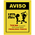 QUADRO DE METAL G - AVISO NÃO TOCAR NA COLEÇÃO - Imagem 1