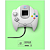 QUADRO DE METAL M - CONTROLLER DREAMCAST - Imagem 1