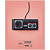 QUADRO DE METAL M - CONTROLLER MASTER SYSTEM II - Imagem 1