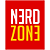 QUADRO DE METAL M - NERD ZONE - Imagem 1