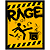 QUADRO DE METAL M - RAGE - Imagem 1