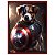 QUADRO DE METAL G - SUPER CAPITÃO DOG - Imagem 1