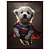 QUADRO DE METAL G - SUPER PET DOG - Imagem 1