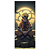 QUADRO DE METAL P - JOVEM NINJA MEDITANDO - Imagem 1