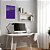 QUADRO DE METAL G - GAME BOY COLOR ROXO - Imagem 2