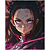 QUADRO DE METAL G - GAROTA ASSASSINA DE DEMONIOS - Imagem 1