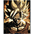 QUADRO DE METAL G - GURREIRO SUPER PODEROSO INVOCAÇÃO 2 - Imagem 1