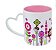 Caneca Personalizada Primavera Porcelana  325 ml - 1 pç - Imagem 2