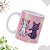 Caneca Personalizada Tema Gatos em Porcelana 325 ml - 1 pç - Imagem 2
