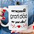 Caneca de Porcelana Branca Personalizada Gratidão- 325 ml - 1 pç - Imagem 1