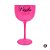 Taça de Gin em Acrílico Personalizadas Pink - 500ml 12 pç - Imagem 1