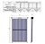 Nível-Vácuo-kit Placa Solar Komeco boiler 600l  Aço304 Baixa Pressão - Imagem 3