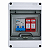 Quadro Elétrico IP65 Disjuntor Bipolar 40A + 2 DPS Clamper - Imagem 1