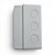 Quadro Elétrico IP65 Disjuntor Bipolar 40A + 2 DPS Clamper - Imagem 5