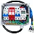 Quadro Wallbox até 8 kW 40A com Medidor 4 Funções – ZIAHO MQPW40-W2 - Imagem 4