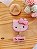 Porta Crachá Hello Kitty Rosa - Imagem 1