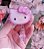 Porta Cracha Hello Kitty - Imagem 1