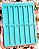 Molde Silicone Marca Pagina M com 12 cavidades - Imagem 1