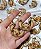 30uni Chaveiro Corrente Mini Stitch em MDF - Imagem 1