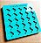 Molde Silicone Trevo 25 cavidades - Imagem 1