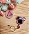 Kit 30uni Chaveiro Mini Espelho, Coração, Stitch, Mickey, Minnie ou Hello Kitty - Imagem 4
