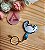 Kit 30uni Chaveiro Mini Espelho, Coração, Stitch, Mickey, Minnie ou Hello Kitty - Imagem 2