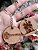 30uni Chaveiro em MDF Redondo 5x5cm - Imagem 3