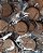 30uni Chaveiro em MDF Redondo 3x3cm - Imagem 3