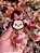 Porta Crachá Minnie Tsumtsum Vermelho - Imagem 1