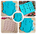 Kit 5 Molde de Silicone Mickey/Minnie - Imagem 1