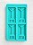 Kit 7 Molde de Silicone BTS - Imagem 4