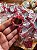 50 Peças Mini Chaveirinho Hello Kitty Espelho - Imagem 4
