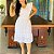 Vestido  leise  branco - Imagem 1
