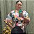 Saia no couro eco - Imagem 2