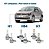 Kit Lampadas Super Led Polo Hatch Sedan 07/13 - Imagem 1