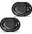 Par De Alto Falante 6x9 Polegadas Bravox 140w Rms - Imagem 2