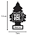 10 Aromatizadores Little Trees Black Ice Original - Carro & Ambiente - Imagem 6