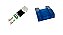 KIT 200 PORTA FUSIVEL MAX IMPORTADO + 200 FUSIVEL 60AH MAX - Imagem 1