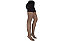 Meia Calça Fio 15 Up Line Redutora Loba 5895-001 - Imagem 3